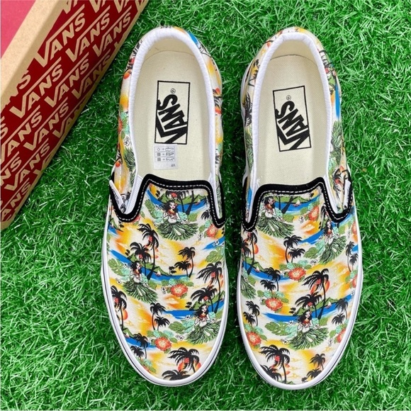 Vans Shoes - Vans Classic Slip On Aloha